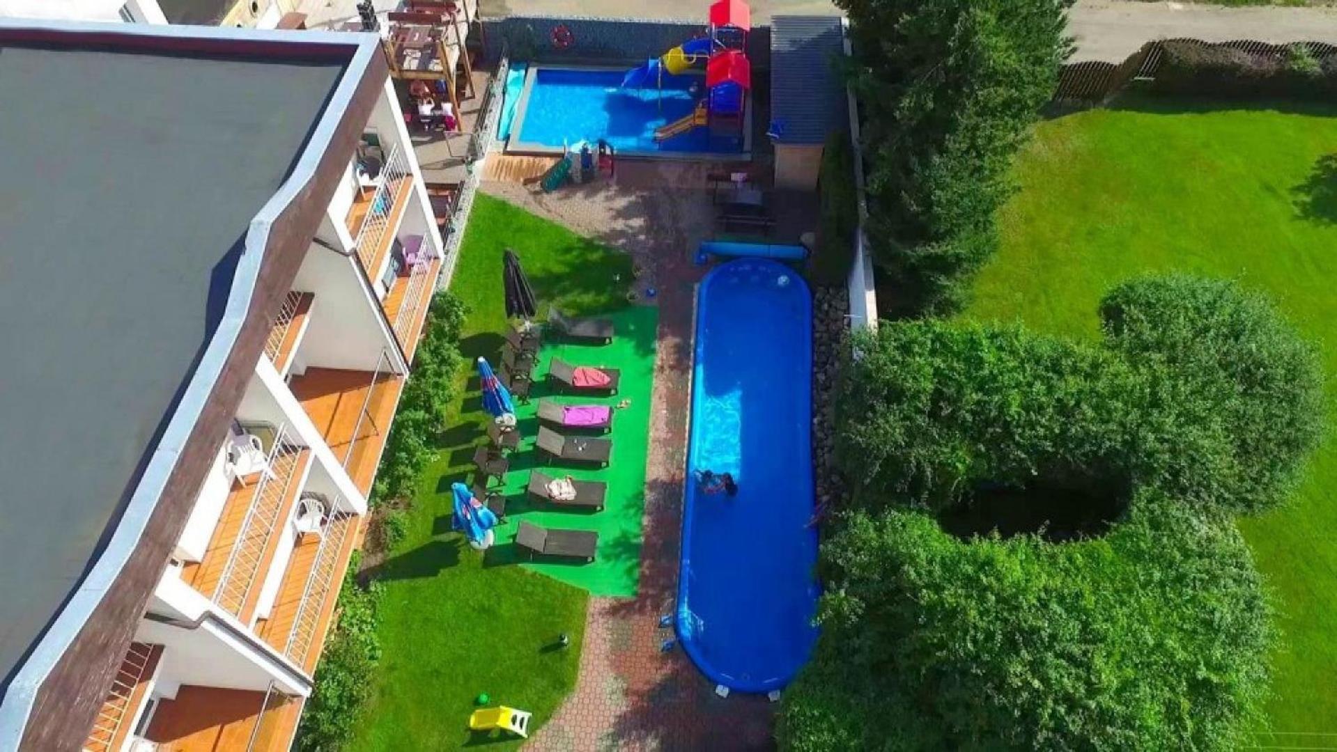 Dom Wczasowy Klif & Spa Władysławowo Exterior foto